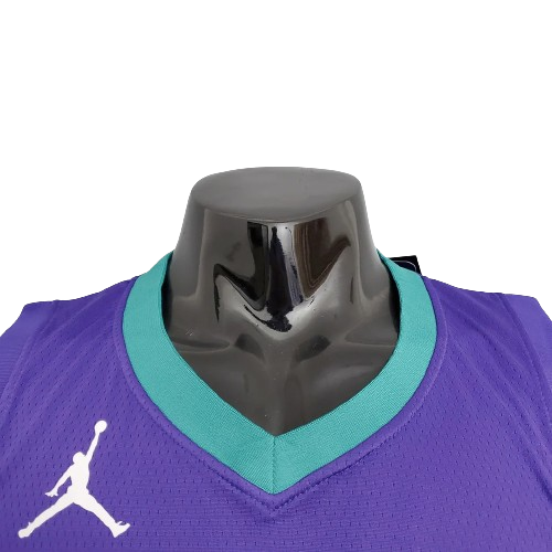 REGATA CHARLOTTE HORNETS MASCULINA - ROXA