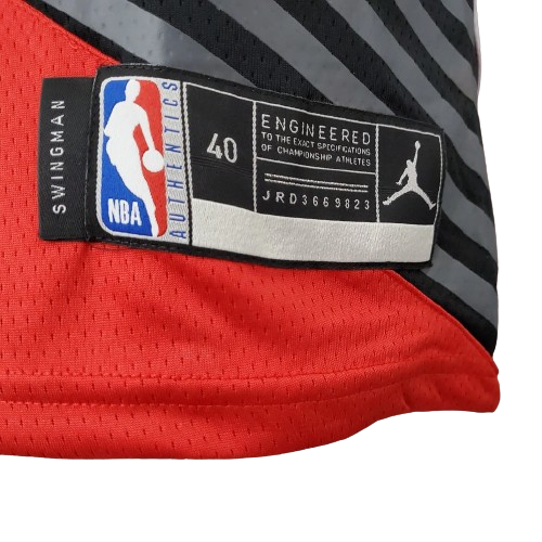CAMISA BASQUETE NBA REGATA PORTLAND TRAIL BLAZERS MASCULINA - VERMELHA