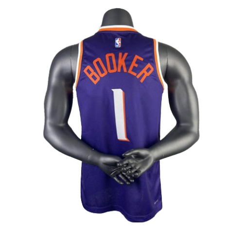 REGATA NBA PHOENIX SUNS ICON EDITION 23/24 DEVIN BOOKER ROXA