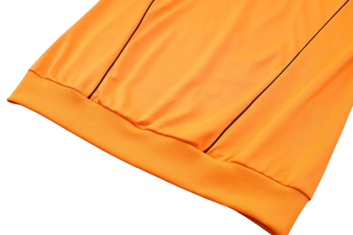CONJUNTO TREINO INTERNACIONAL COM ZIP JAQUETA+CALÇA - LARANJA 2023/24