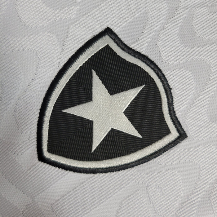 CAMISA FEMININA BOTAFOGO III BRANCA - 23/24