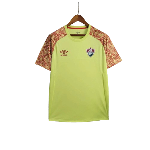 CAMISA FLUMINENSE TREINO GOLEIRO OURO - 2024/25
