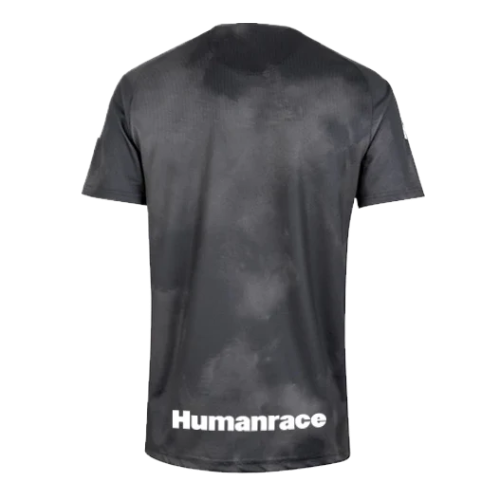 CAMISA VERSÃO RETRÔ REAL MADRID III PRETO 2014/15