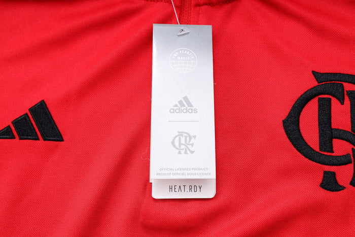 JAQUETA FLAMENGO 2023/24 VERMELHO - TREINO