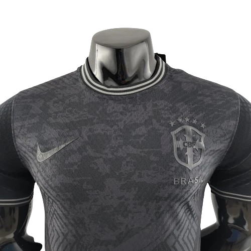 CAMISA BRASIL EDIÇÃO CONCEPT 2022 PRETO