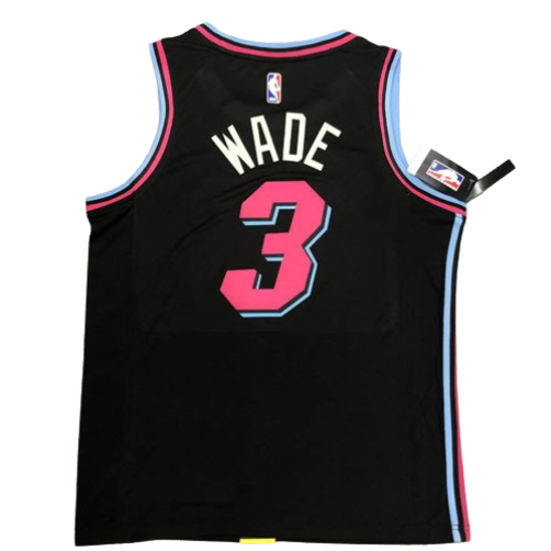 REGATA NBA MIAMI HEAT VICE EDITION DWAYNE WADE PRETA