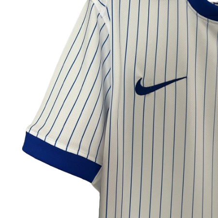 CAMISA FRANÇA II BRANCA EUROCOPA 2024