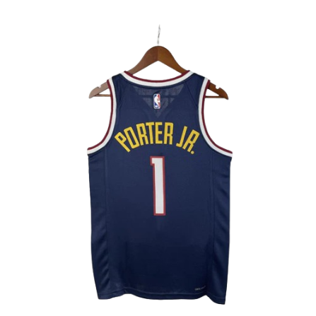 REGATA NBA DENVER NUGGETS ICON EDITION 23/24 PORTER JR AZUL