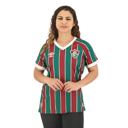CAMISA FEMININA FLUMINENSE I 23/24