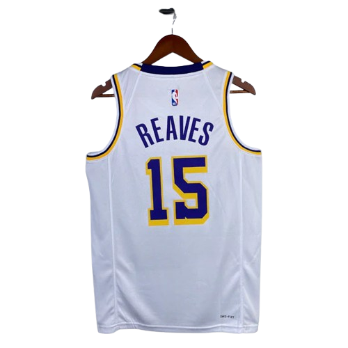REGATA NBA LOS ANGELES LAKERS ASSOCIATION EDITION 23/24 AUSTIN REAVES BRANCA