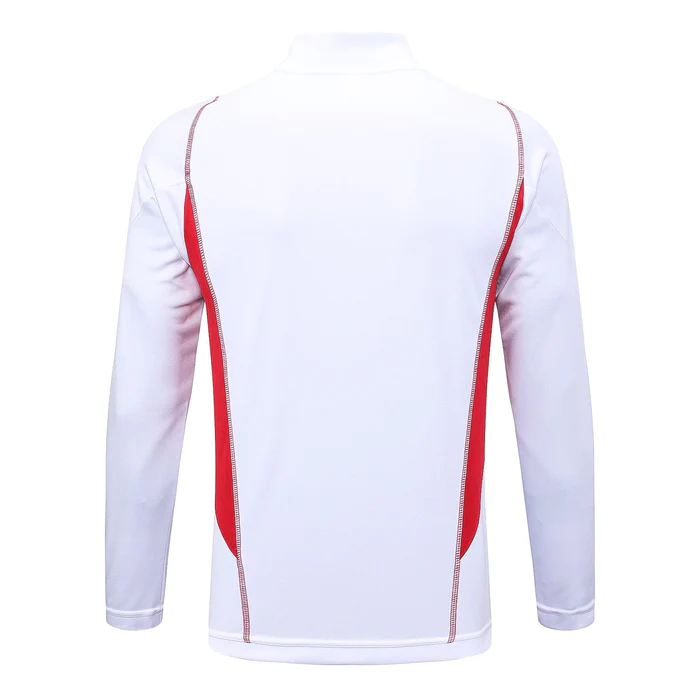 JAQUETA FLAMENGO 2023/24 BRANCO - TREINO