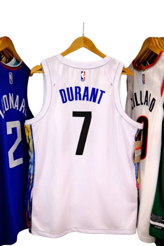 REGATA NBA BROOKLYN NETS CITY EDITION 22/23 KEVIN DURANT BRANCA
