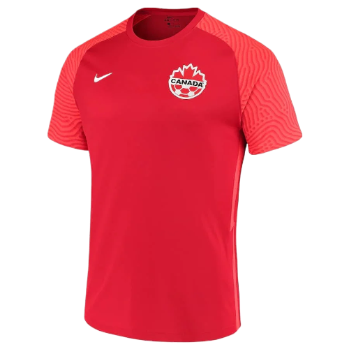 CAMISA CANADÁ I 2022 - VERMELHO