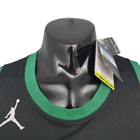 REGATA BOSTON CELTICS MASCULINA - PRETA