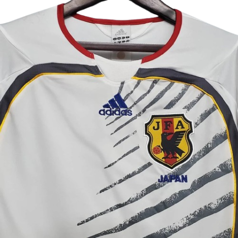 CAMISA JAPÃO RETRÔ 2006 BRANCA