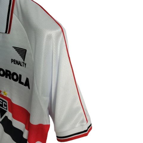 CAMISA SÃO PAULO TITULAR 1999 - VERSÃO RETRO