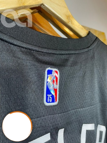 REGATA NBA MIAMI HEAT CITY EDIÇÃO 75 ANOS JIMMY BUTLER PRETA