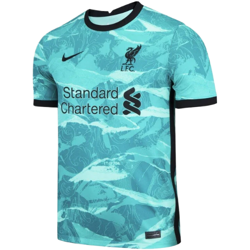 CAMISA LIVERPOOL II AZUL - 2020/21