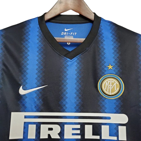 CAMISA VERSÃO RETRÔ INTER DE MILÃO I 2010/11