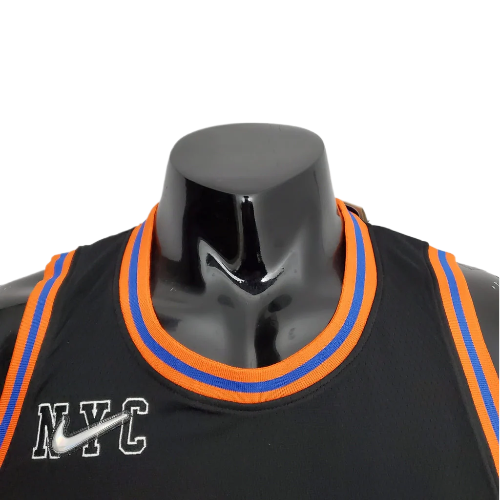 REGATA NEW YORK KNICKS MASCULINA - PRETA