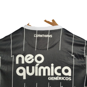 CAMISA CORINTHIANS III PRETA - 2012 RETRO