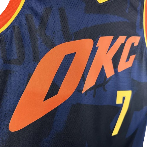 REGATA NBA OKLAHOMA CITY THUNDER CITY EDITION 23/24 CHET HOLMGREN