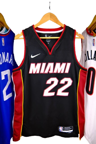 REGATA NBA MIAMI HEAT ICON EDITION 23/24 JIMMY BUTLER PRETA