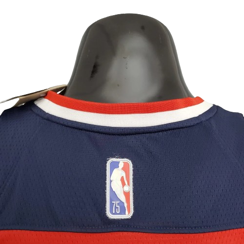 REGATA WASHINGTON WIZARDS MASCULINA - VERMELHA