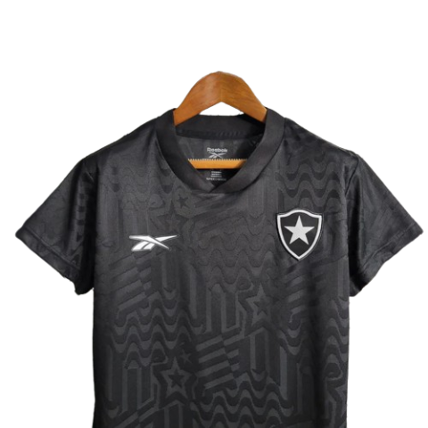 CAMISA FEMININA BOTAFOGO II PRETA - 23/24