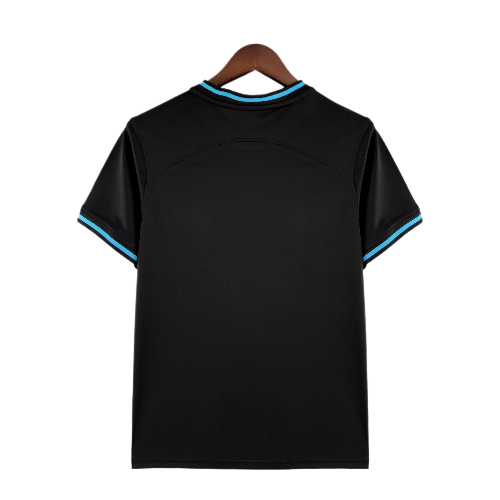 CAMISA SELEÇÃO BRASIL 2022 - CONCEITO PRETO