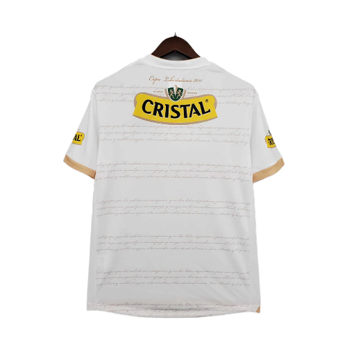 CAMISA COLO-COLO RETRÔ 2011 BRANCA