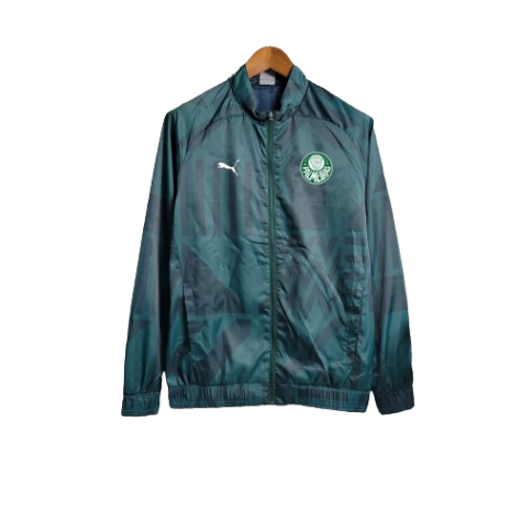 JAQUETA CORTA VENTO PALMEIRAS VERDE ESCURO - 23/24