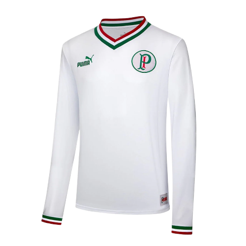 CAMISA MANGA LONGA PALMEIRAS AVANTI  BRANCA -2022