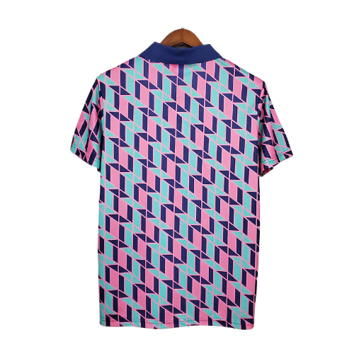 CAMISA ESCÓCIA RETRÔ 1988/1989 ROSA XADREZ
