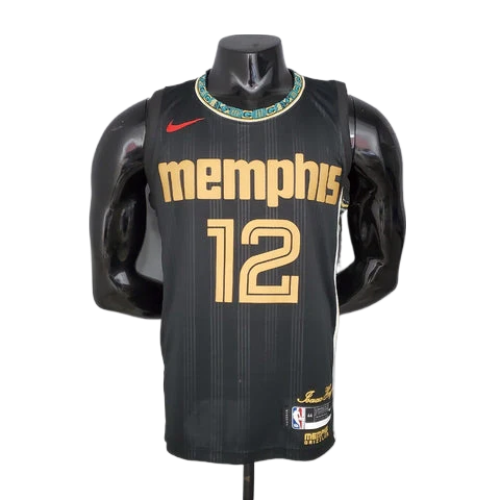 CAMISA BASQUETE NBA REGATA MEMPHIS GRIZZLIES MASCULINA - PRETA