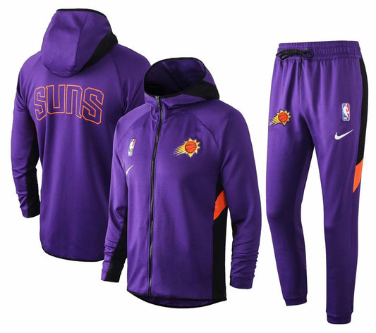 KIT CALÇA MOLETOM COM CAPUZ PHOENIX SUNS NBA
