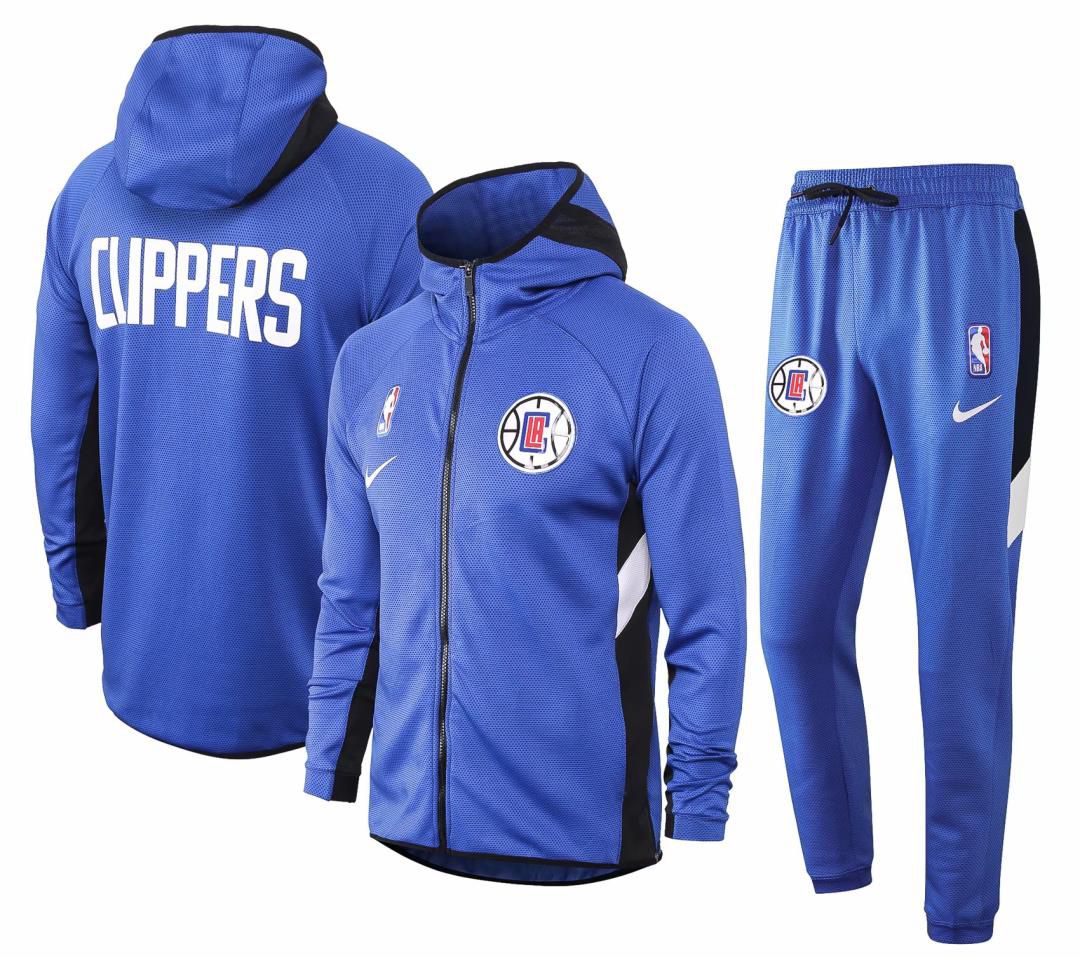 CONJUNTO CALÇA MOLETOM COM CAPUZ LOS ANGELES CLIPPERS NBA
