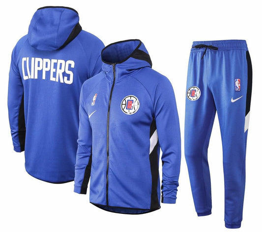 CONJUNTO CALÇA MOLETOM COM CAPUZ LOS ANGELES CLIPPERS NBA
