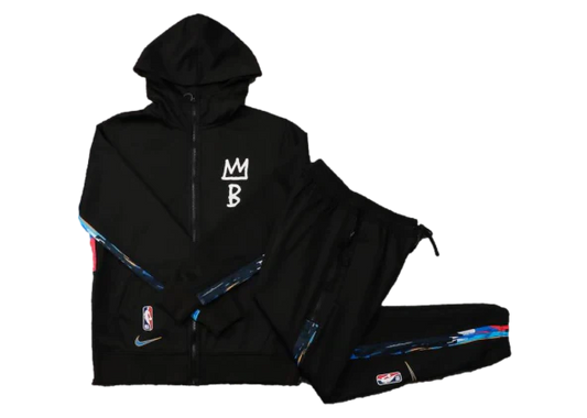 KIT CALÇA MOLETOM COM CAPUZ BROOKLYN NETS NBA