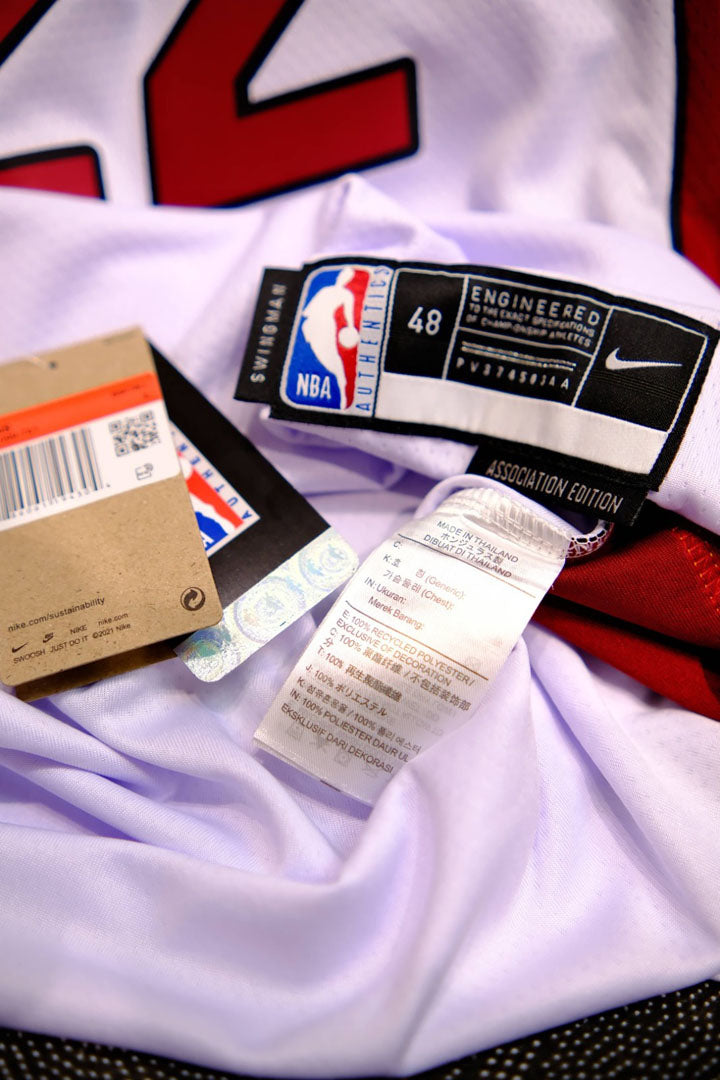 REGATA NBA MIAMI HEAT ASSOCIATION EDITION 23/24 JIMMY BUTLER BRANCA