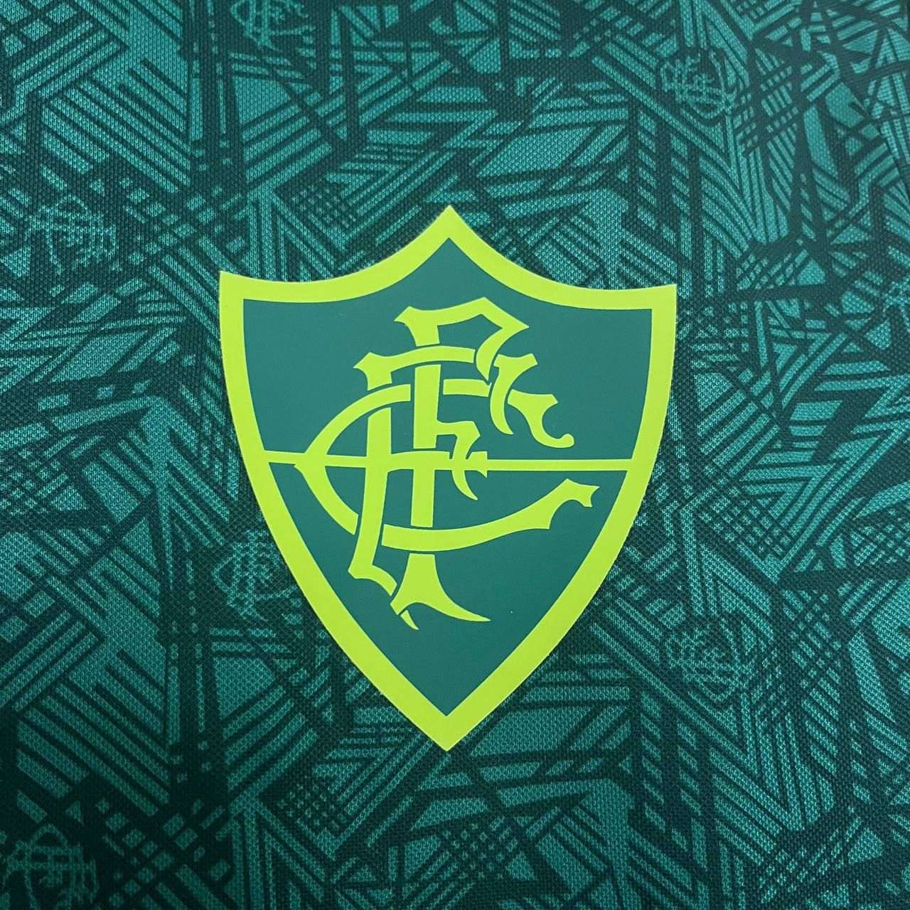 CAMISA FLUMINENSE TREINO VERDE - 2024/25