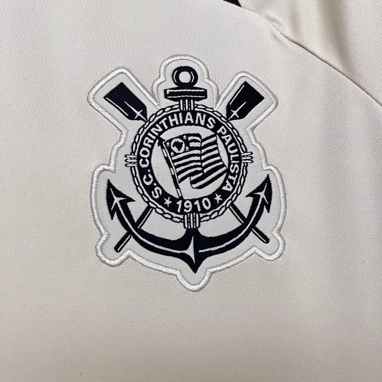 CAMISA CORINTHIANS TREINO BRANCA - 2024/25