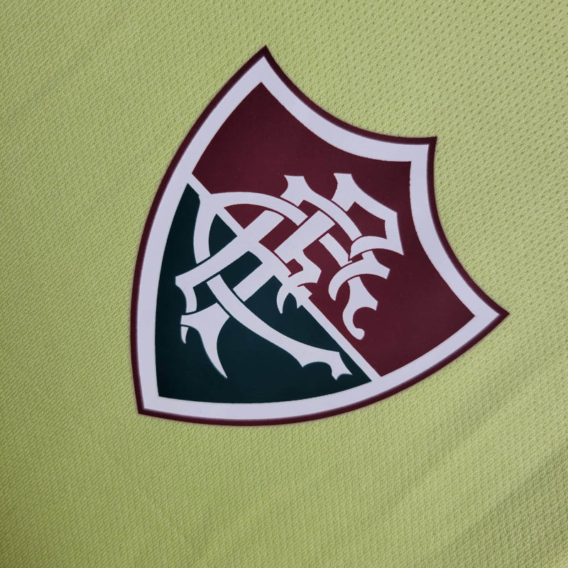 CAMISA FLUMINENSE TREINO GOLEIRO OURO - 2024/25