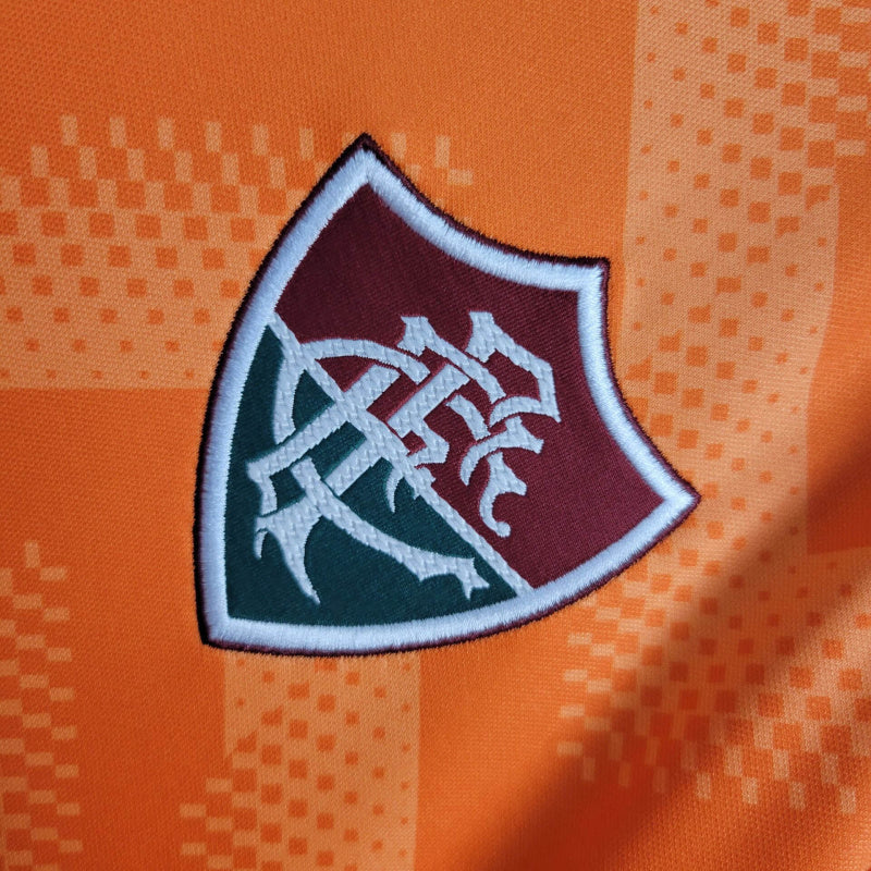 CAMISA FEMININA FLUMINENSE TREINO LARANJA - 2024/25