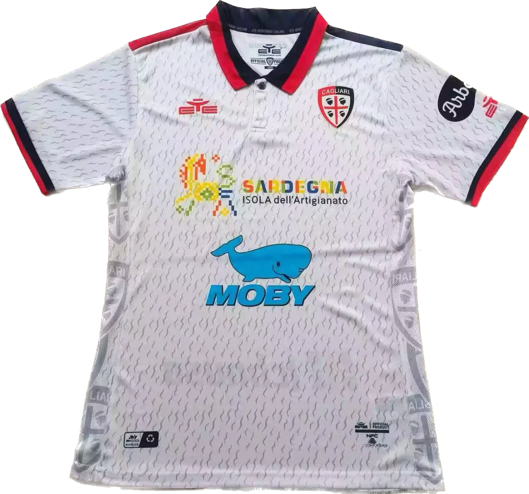 CAMISA CAGLIARI II 2023/24