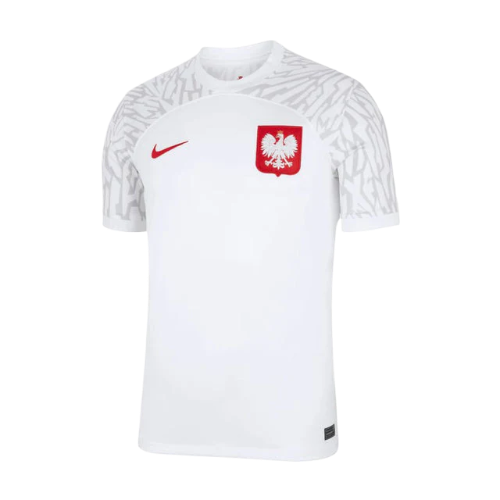 CAMISA SELEÇÃO POLÔNIA I 2022 - BRANCO