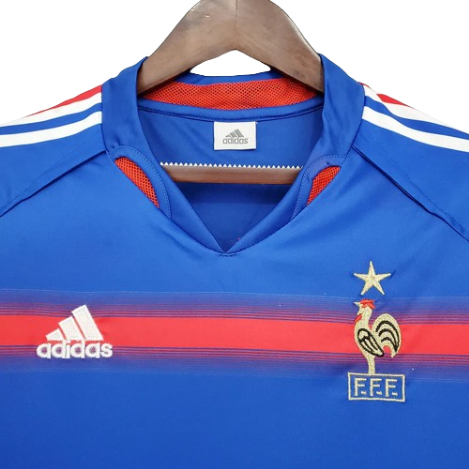 CAMISA VERSÃO RETRÔ FRANÇA I 2004