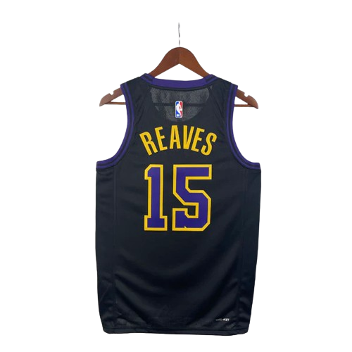 REGATA NBA LOS ANGELES LAKERS CITY EDITION 23/24 AUSTIN REAVES PRETA