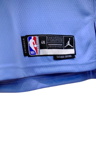REGATA NBA MEMPHIS GRIZZLIES STATEMENT EDITION JA MORANT AZUL