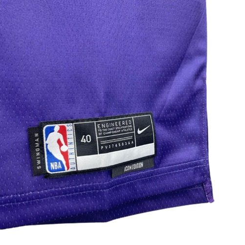 REGATA NBA PHOENIX SUNS ICON EDITION 23/24 BRADLEY BEAL ROXA
